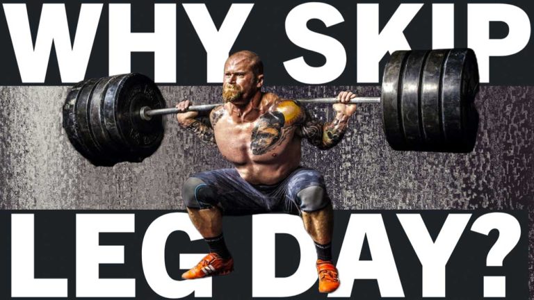Why Do People Hate Leg Day? The Shocking Truth Behind Chicken Legs