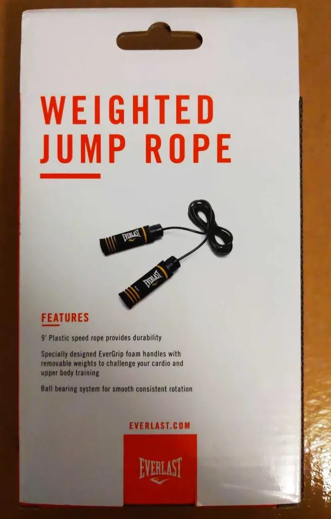 everlast weighted jump rope review 2