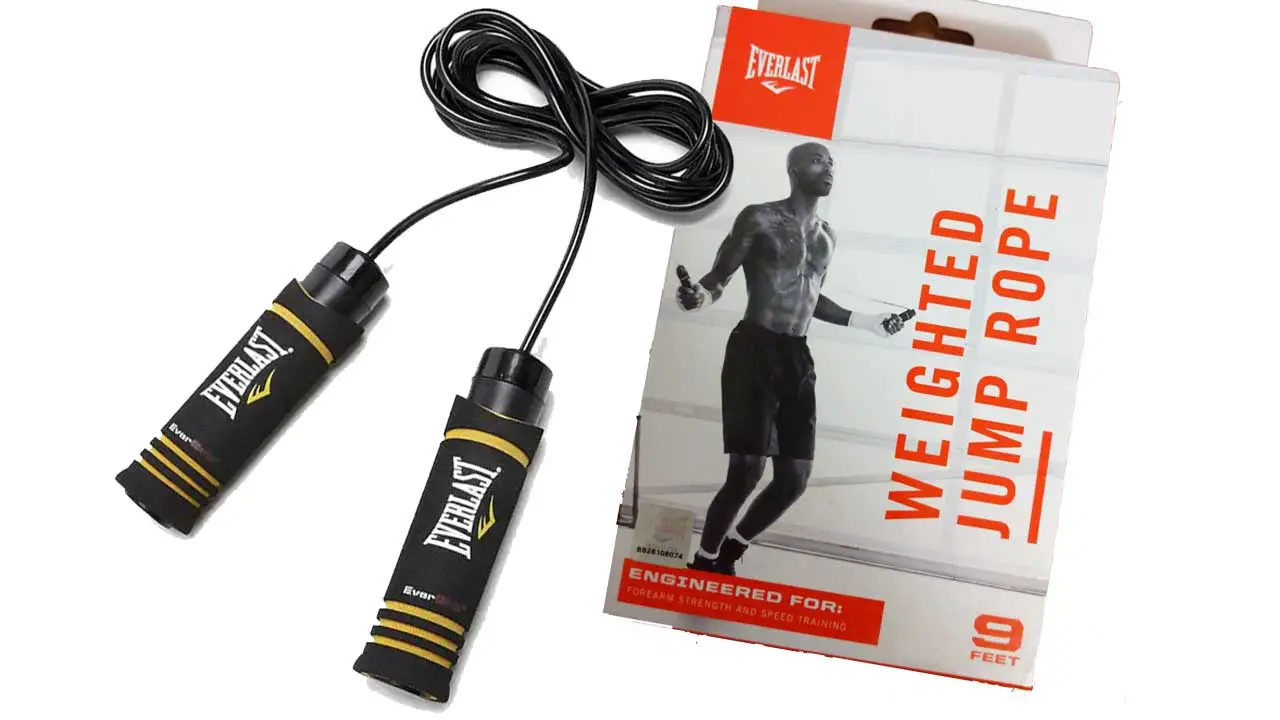 Everlast Weighted Jump Rope Review by a First-Time User: My Honest Opinion