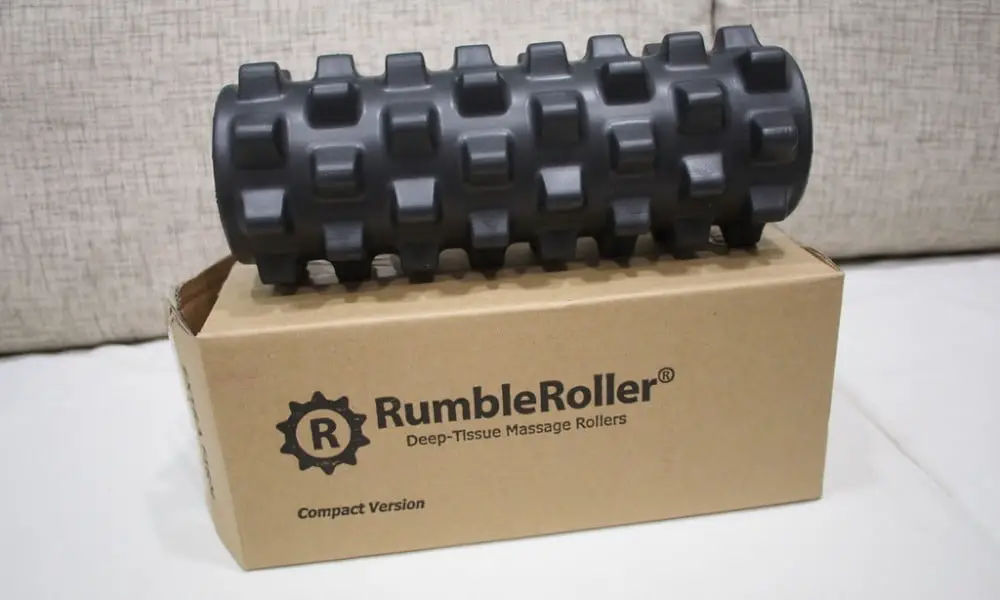 The Rumble Roller Review: Post Leg Day Pain Relief?