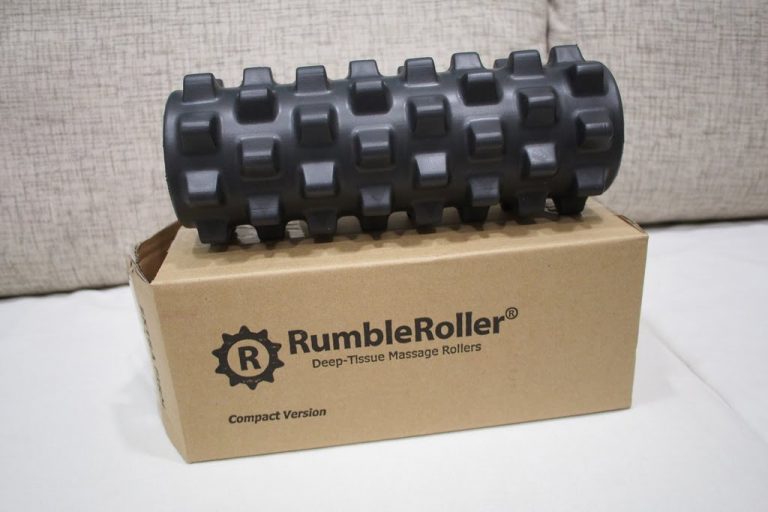 The Rumble Roller Review: Post Leg Day Pain Relief?