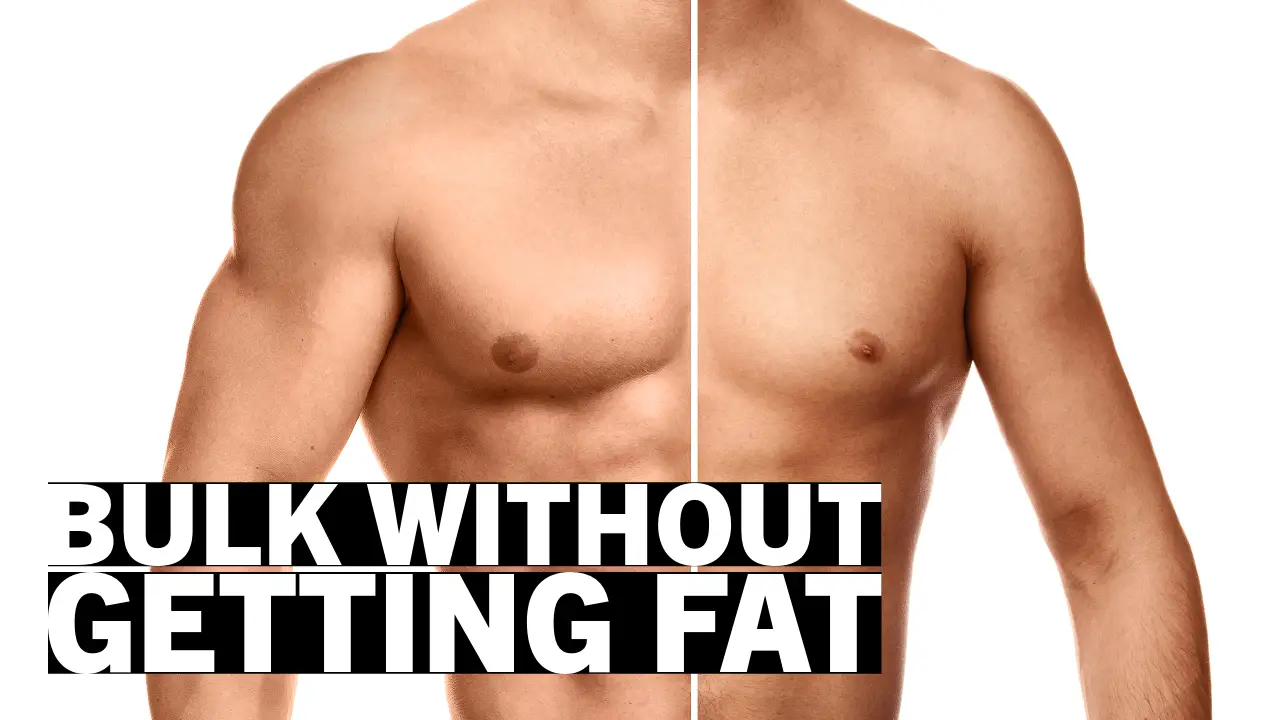 bulk without getting fat