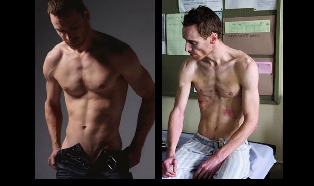 michael fassbender Celebrity Weight changes celebrity Weight Loss