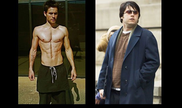 celebrity Weight Loss Jared Leto Celebrity Weight changes