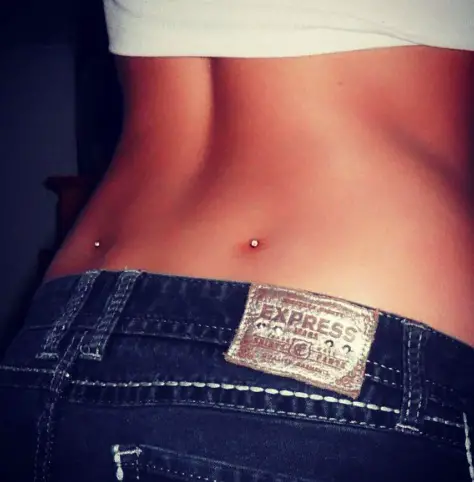 how to get lower back dimples lower back piercings