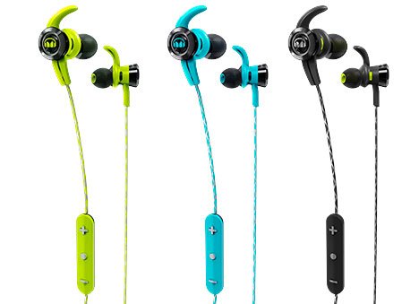 Monster iSport Victory wireless headphones fitness gadgets
