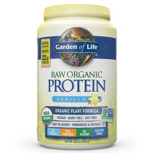 Garden of Life Organic Vegan Protein Powder