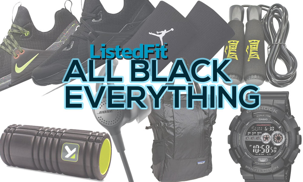 All Black Everything! – Top 7 Essentials for Gym-Goers