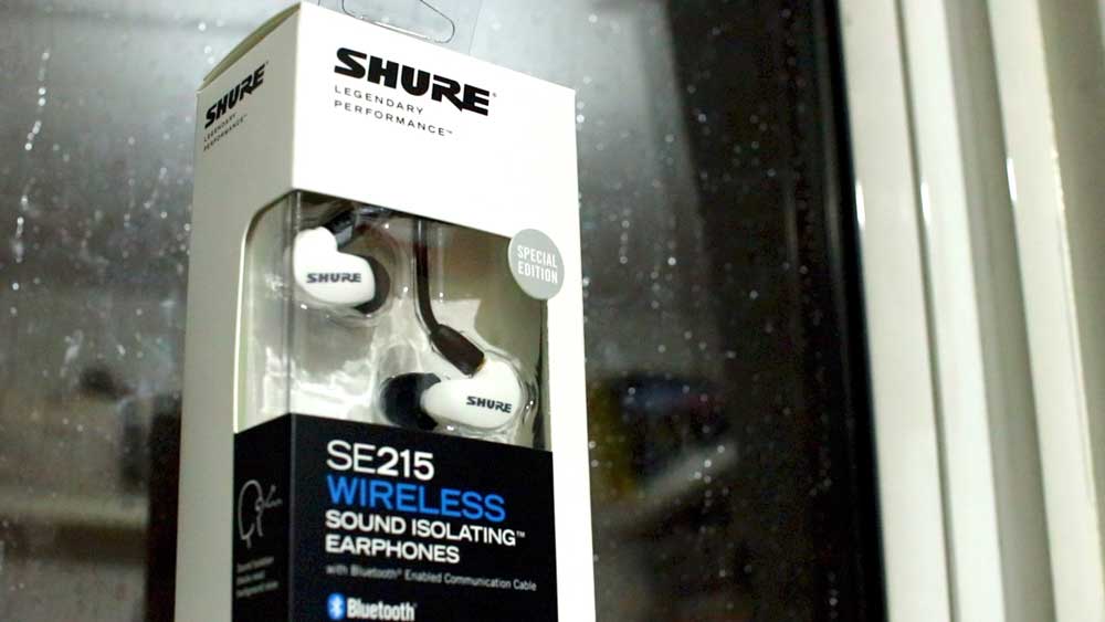 Shure-SE215-bluetooth-headphones review -4- working out sports headphones review