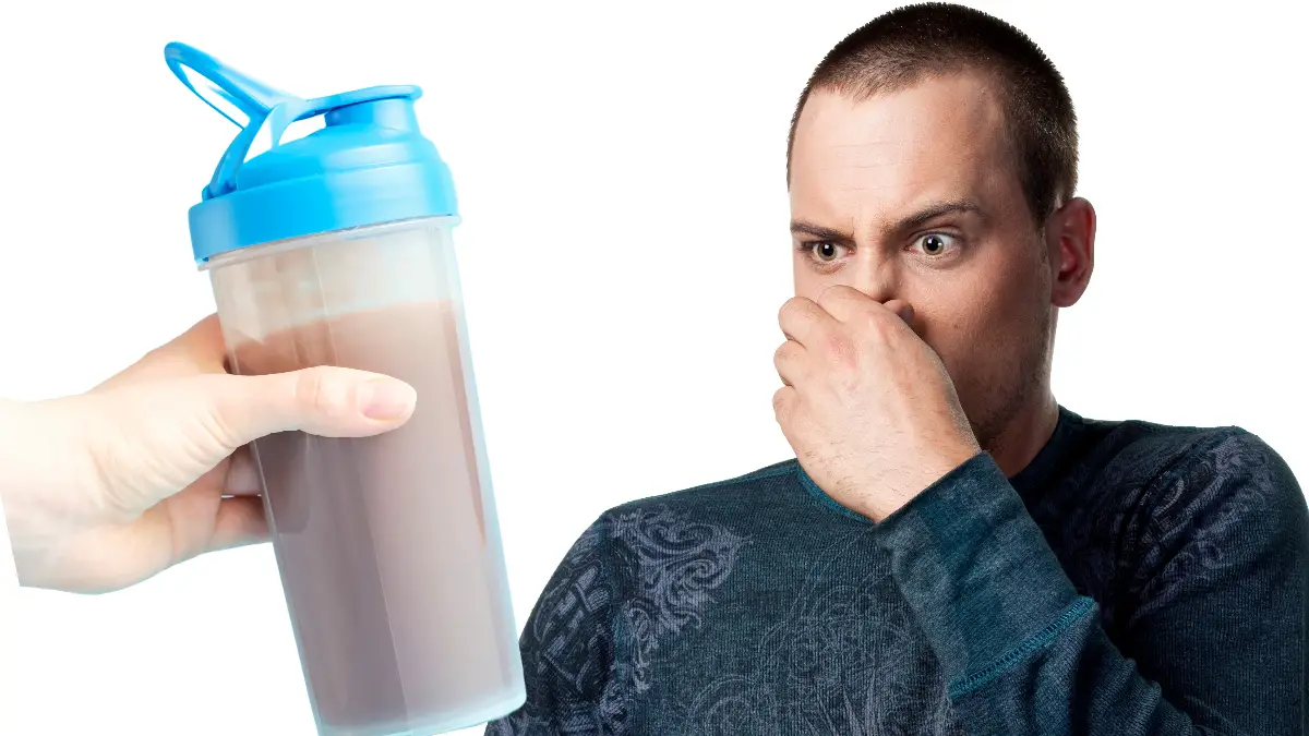 protein shaker bad smell 2