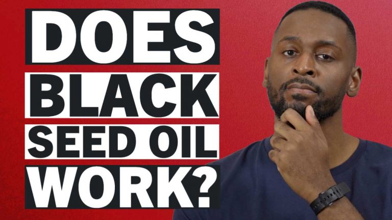 Does Black Seed Oil Work or Is It a Waste of Time?
