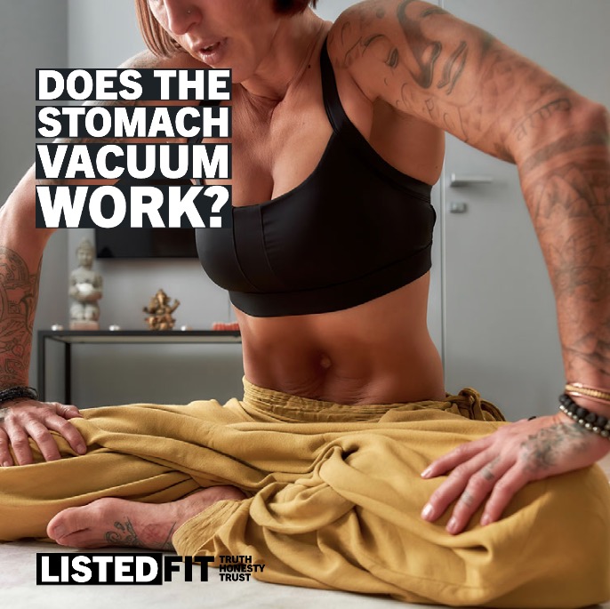 does the stomach vacuum work 2