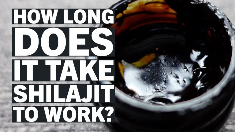 The Truth About Shilajit: How Long Does It Take Shilajit to Work?