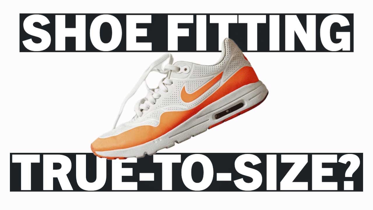 Running True-to-Size – Shoe Fits of the Big Brands