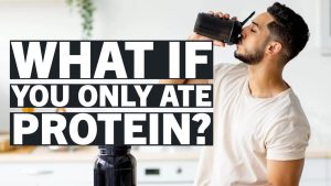 What Happens If You Only Eat Protein