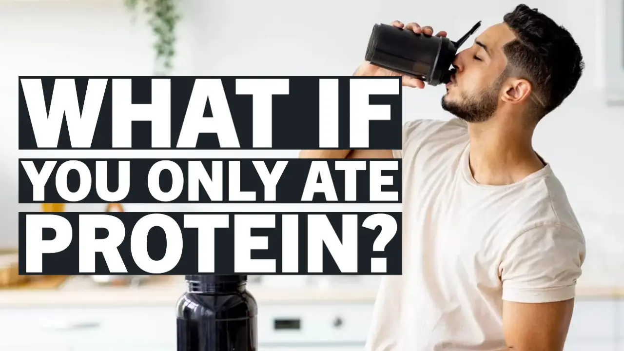 What Happens If You Only Eat Protein?
