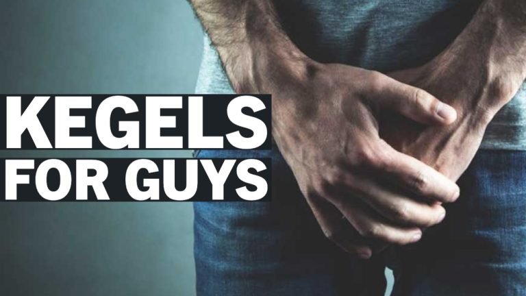 Benefits of Kegels for Guys: The Surprising Benefits You Need to Know About