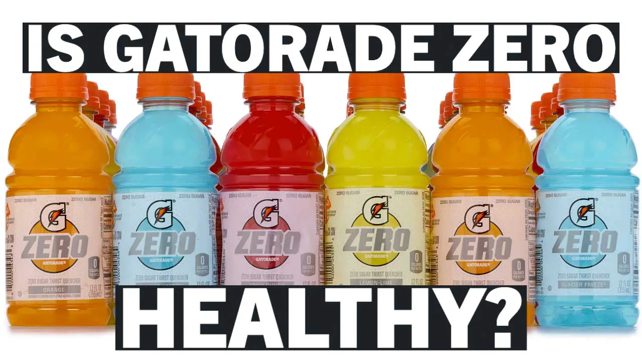 Why Gatorade Zero Might Not Be as Healthy as You Think!