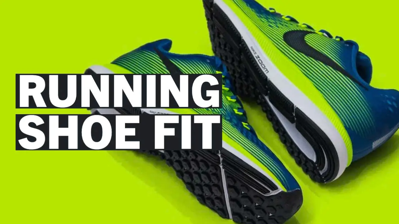 how should a running-shoe-fit-fi