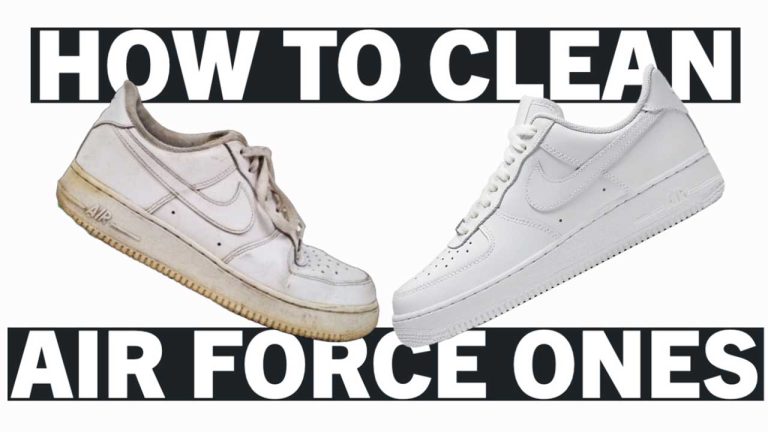 How to Clean Air Forces: Easy, Quick, and Effective Tips for Spotless Sneakers