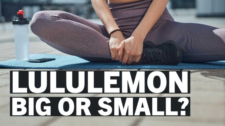 Does Lululemon Run Big or Small? A Quick Sizing Guide