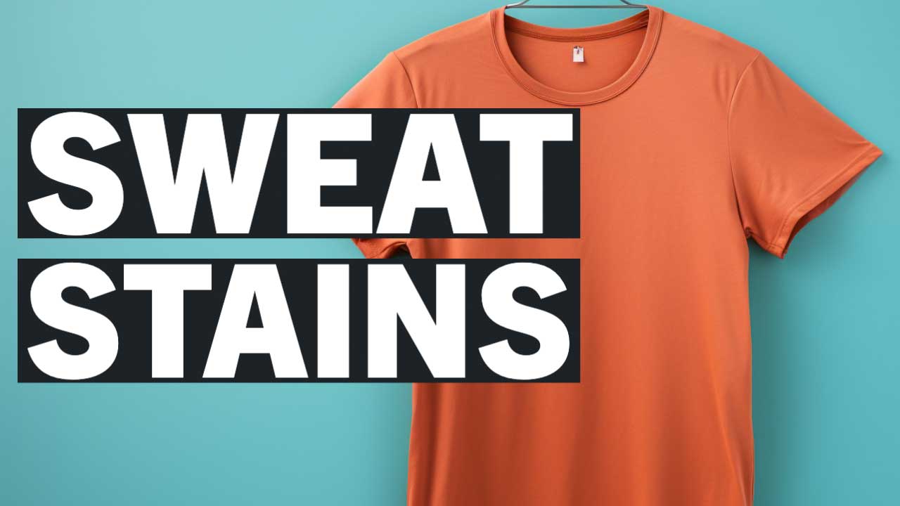How to Get Rid of Sweat Stains in Gym Clothes: Quick and Easy Tips