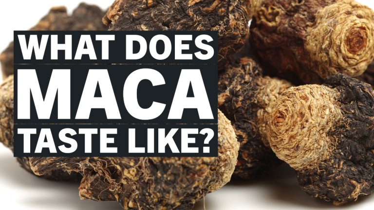What Does Maca Taste Like? My Experience AND Recommendations