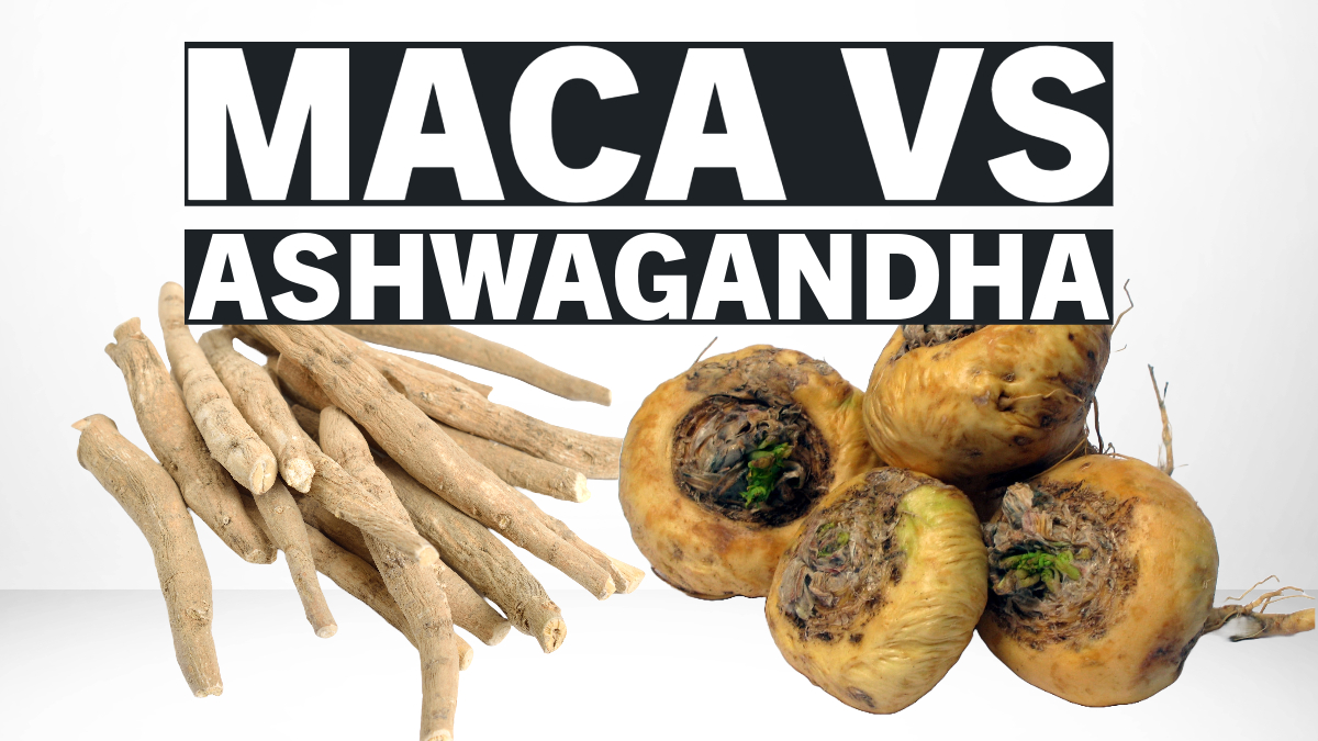 Ashwagandha and Maca Root Potent Natural Remedies Demystified
