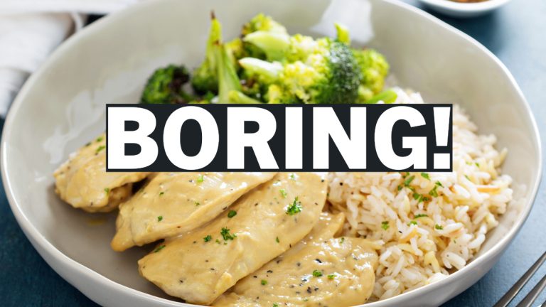 Chicken Rice and Broccoli is Boring! Gym-Goers, You Need to Read This