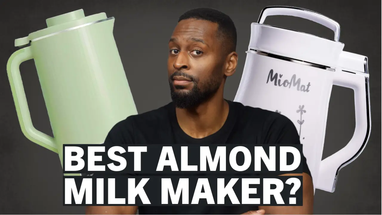Best almond milk maker 2