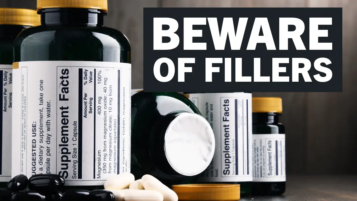 What Are Fillers in Supplements? - Unveiling Inactive Ingredients