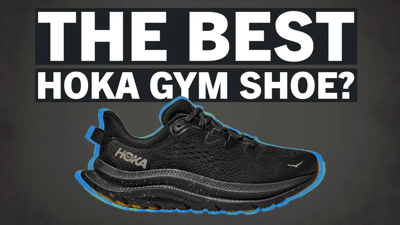 HOKA KAWANA 2 the best gym shoe no face