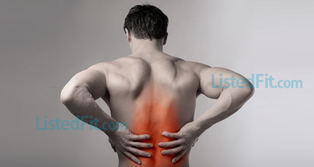 causes of back pain spine
