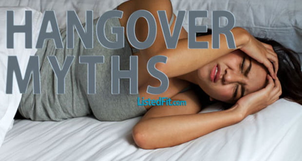 Hangover myths
