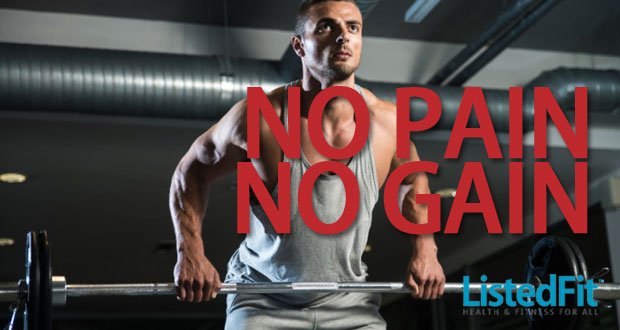 Is No Pain No Gain a Fitness Myth?