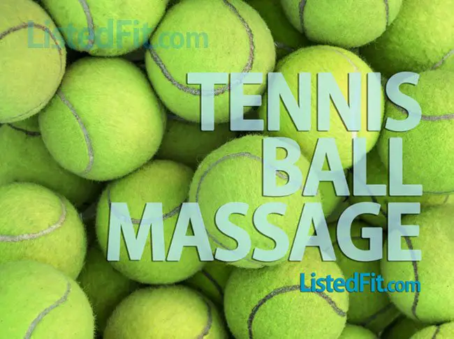 Massage With Tennis Ball tennis ball massage