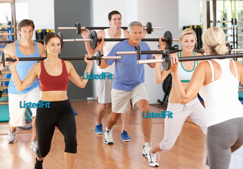 barbell-class Exercise For Women Over 50
