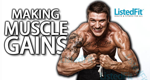 Top 10 Rules For Making Muscle Gains