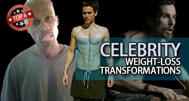 Shocking Celebrity Weight Loss – 6 Stars Who Lost Weight for Movie Roles
