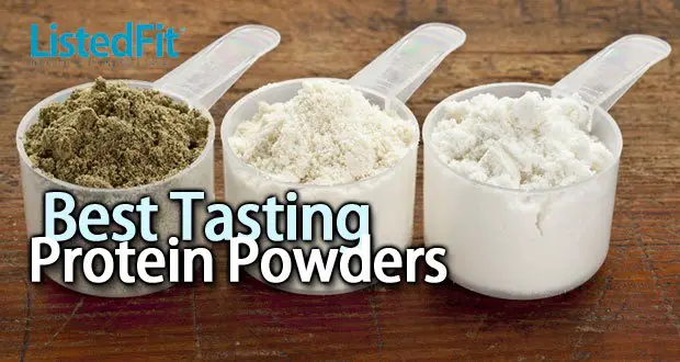 Top 3 Best Tasting Protein Powders