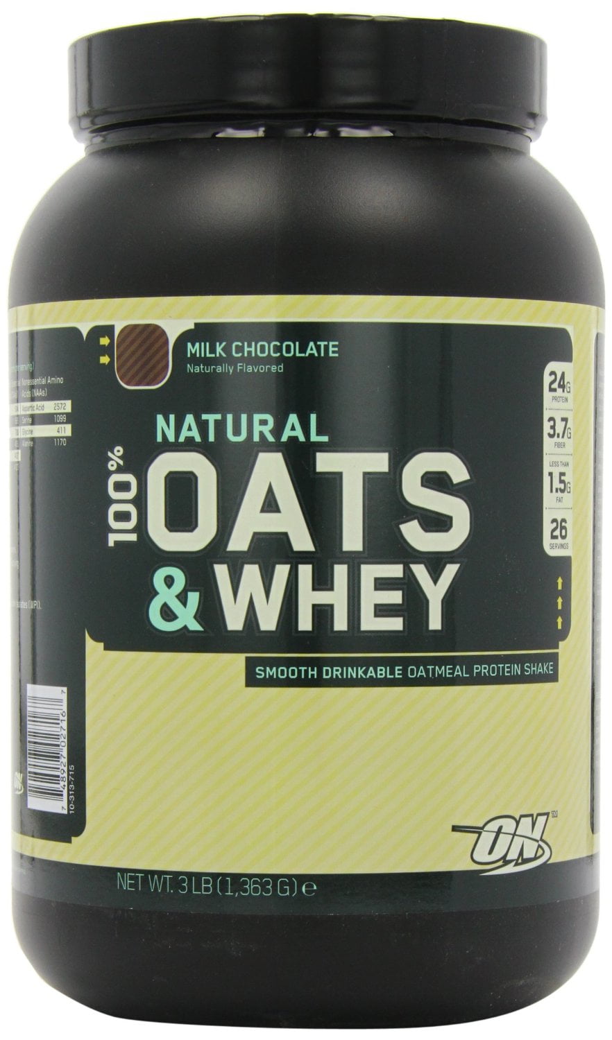 optimum nutrition oats and whey best tasting protein powders
