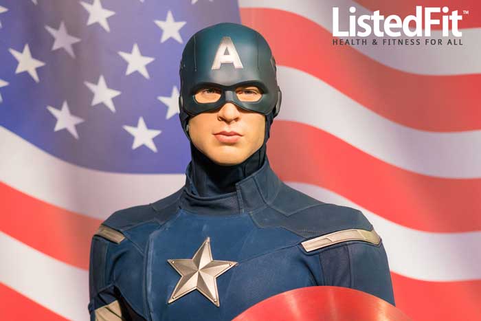 Captain America Workout – Get a Superhero Body