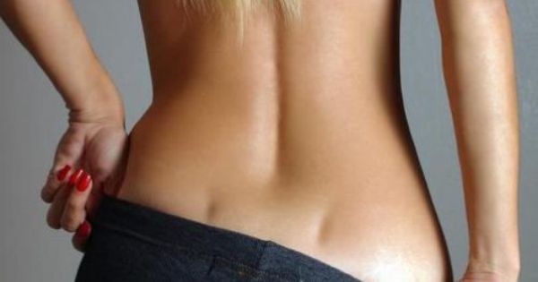 lower back dimples