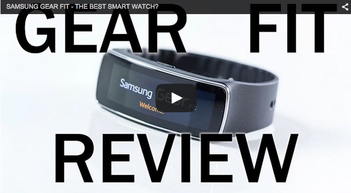 Samsung Gear Fit Review – The Best Smartwatch?