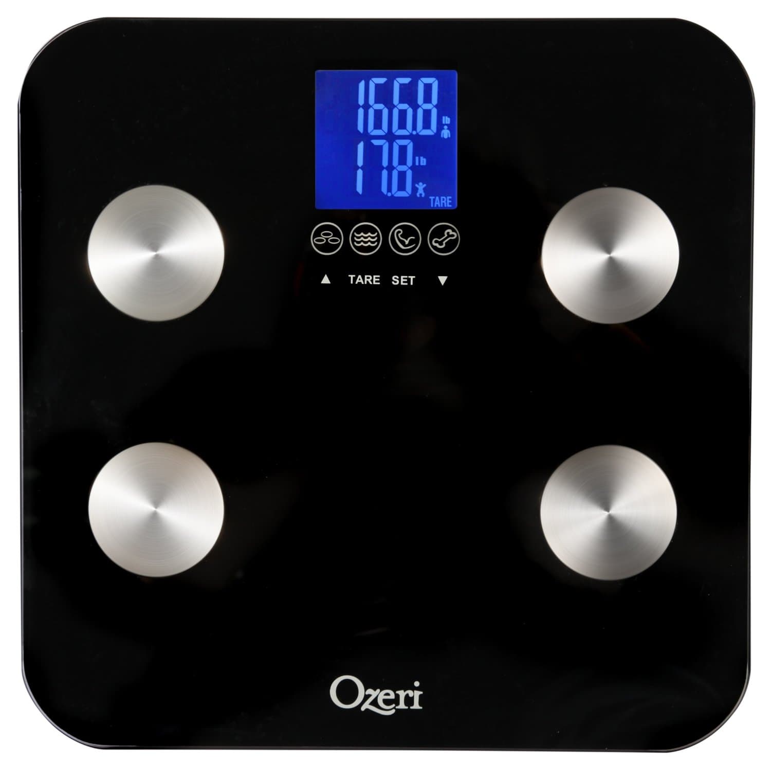 Ozeri Touch Best_Bathroom_Scales Best Bathroom Scales