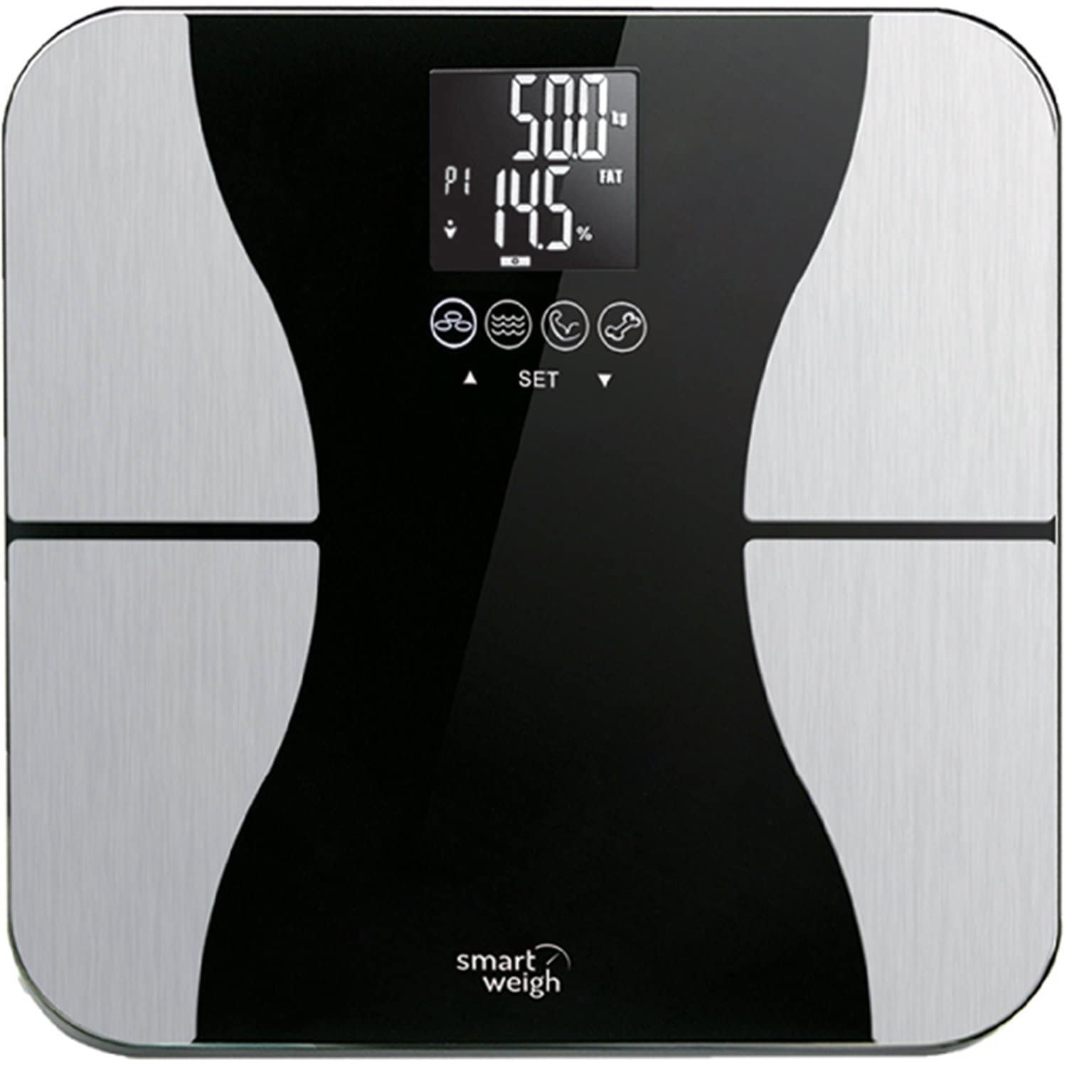 Smart Weigh Body Fat digital precision scale Best_Bathroom_Scales Best Bathroom Scales