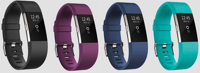 fitbit charge 2 fitness gadgets