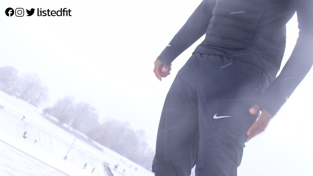 winter workout wear Nike Phenom Pants review 2