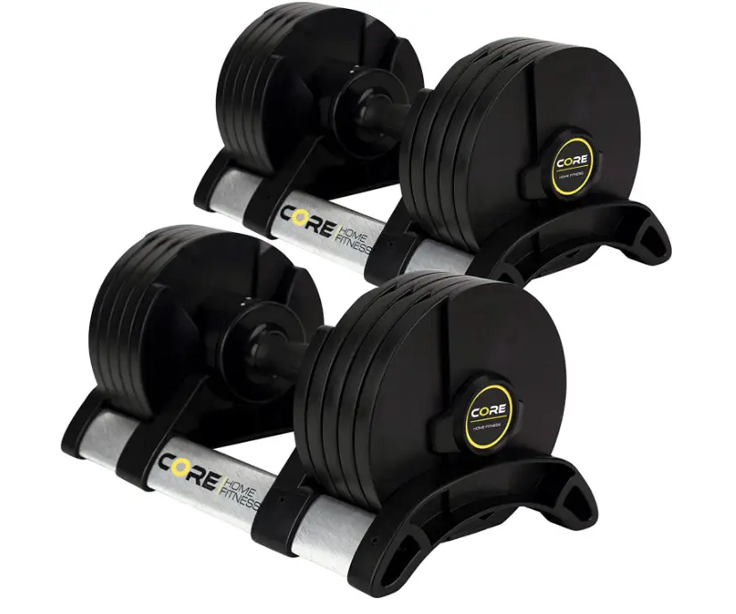 are adjustable dumbbells worth it core fitness