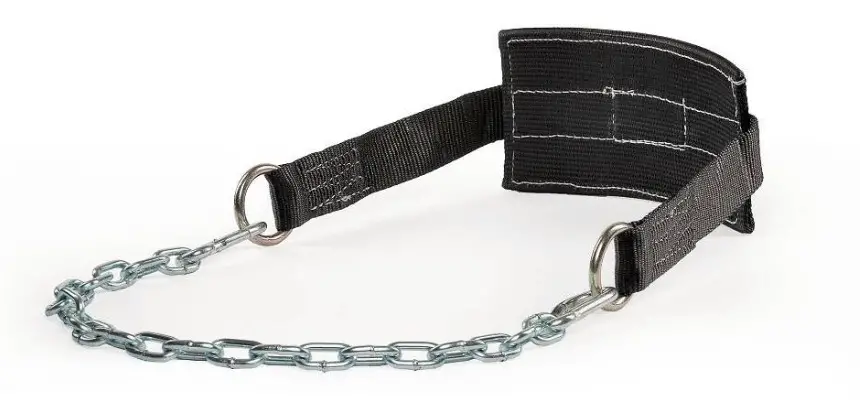 How to Use a Dip Belt with Chain